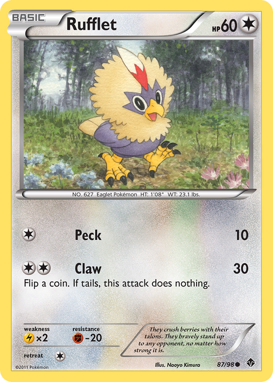 Rufflet - 87/98 - Emerging Powers