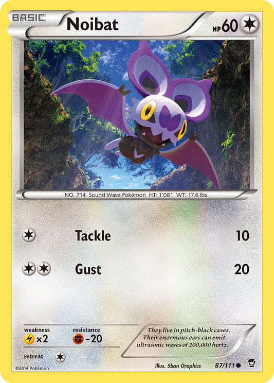 Noibat - 087/111 - Furious Fists