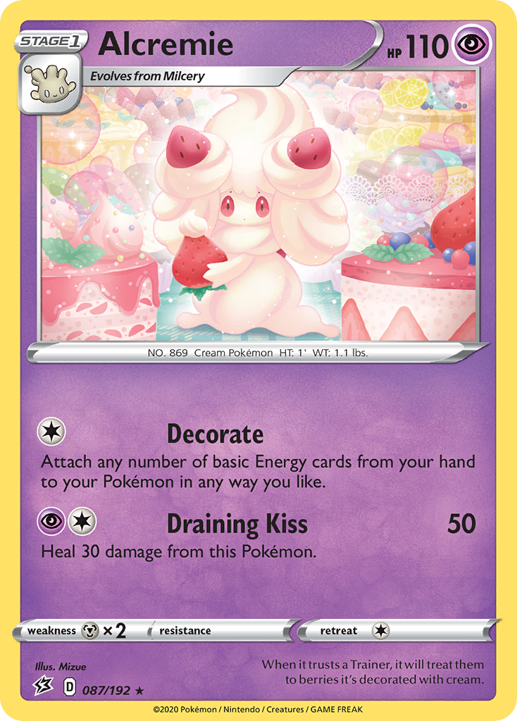 Alcremie - 087/192 - Rebel Clash