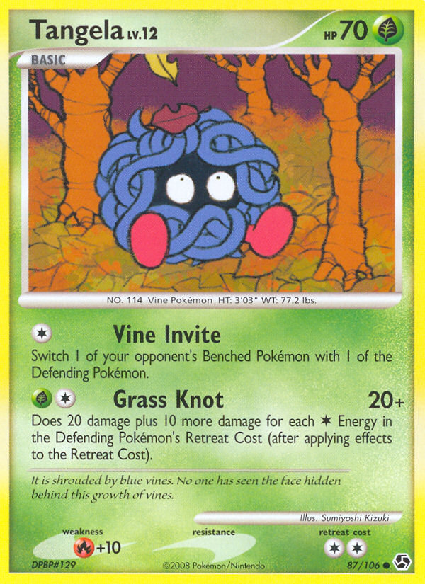 Tangela - 087/106 - Great Encounters