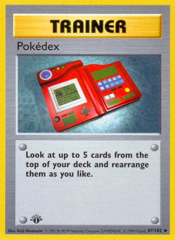 Pokédex - 087/102 - Base