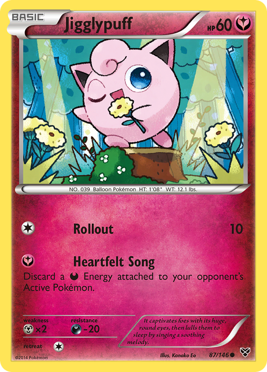 Jigglypuff - 087/146 - XY