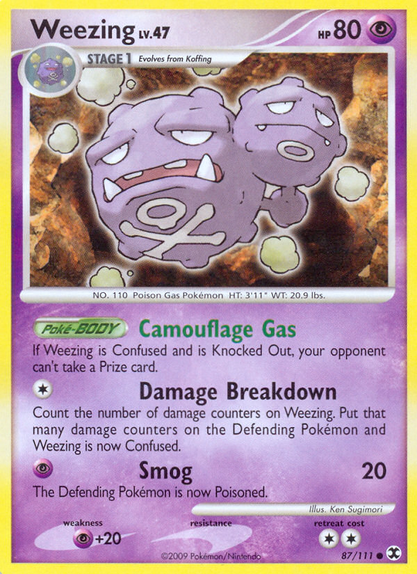 Weezing - 087/111 - Rising Rivals