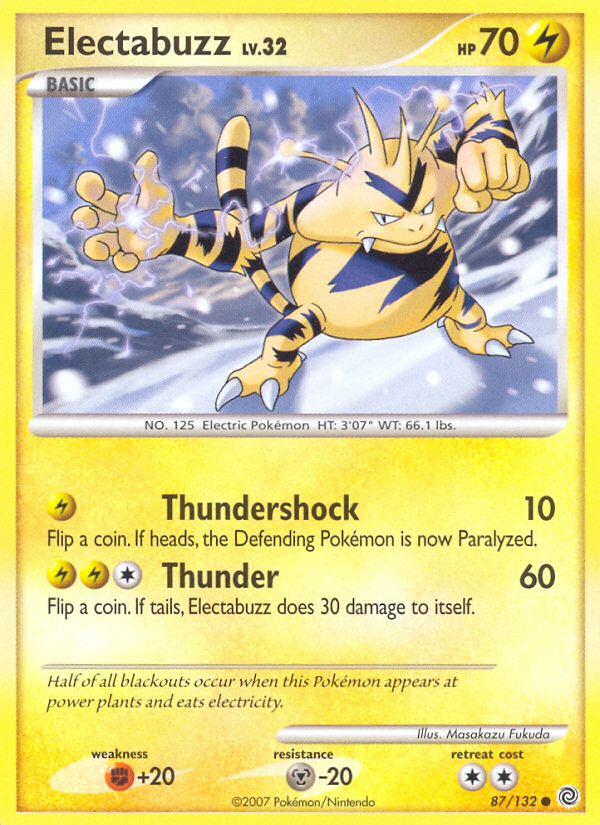 Electabuzz - 087/132 - Secret Wonders