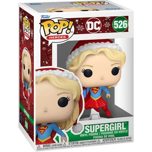 DC Comics Holiday 2024 Supergirl Funko Pop! Vinyl Figure #526