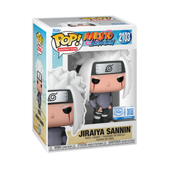 Naruto: Shippuden Jiraiya Sannin Funko Pop! Vinyl Figure #2103 - Entertainment Earth Exclusive (Copy)