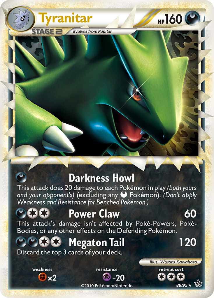 Tyranitar - 88/95 - HS—Unleashed