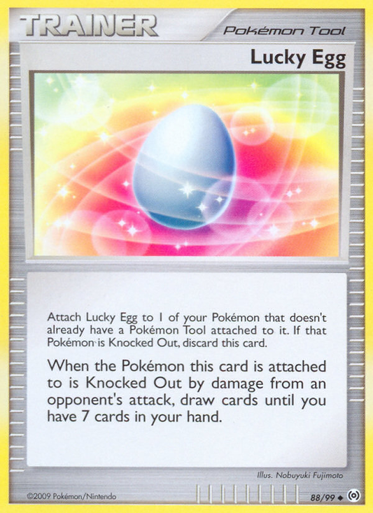 Lucky Egg - 88/99 - Arceus