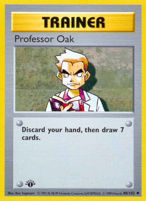 Professor Oak - 088/102 - Base