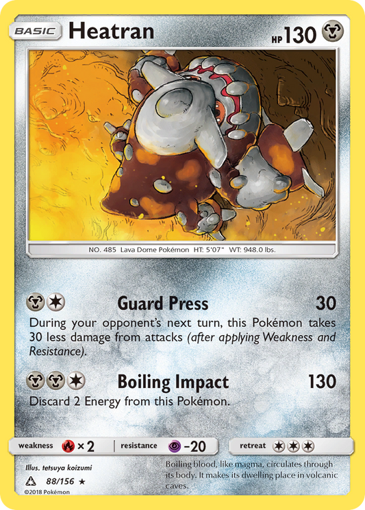 Heatran - 088/156 - Ultra Prism