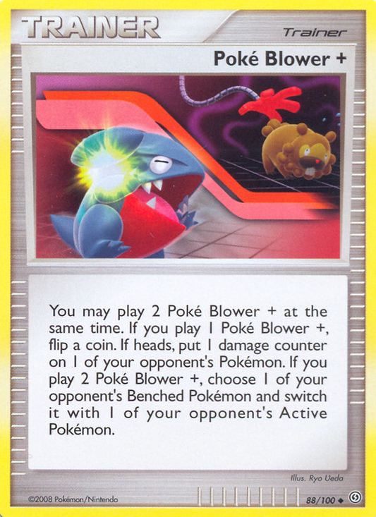 Poké Blower + - 088/100 - Stormfront