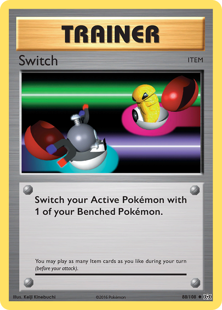 Switch - 088/108 - Evolutions