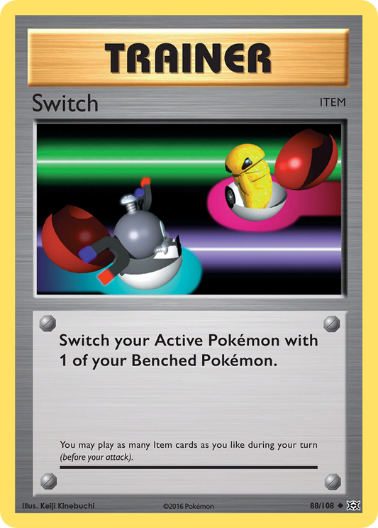 Switch - 088/108 - Evolutions