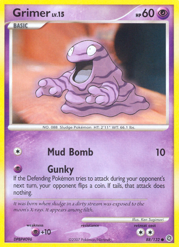 Grimer - 088/132 - Secret Wonders