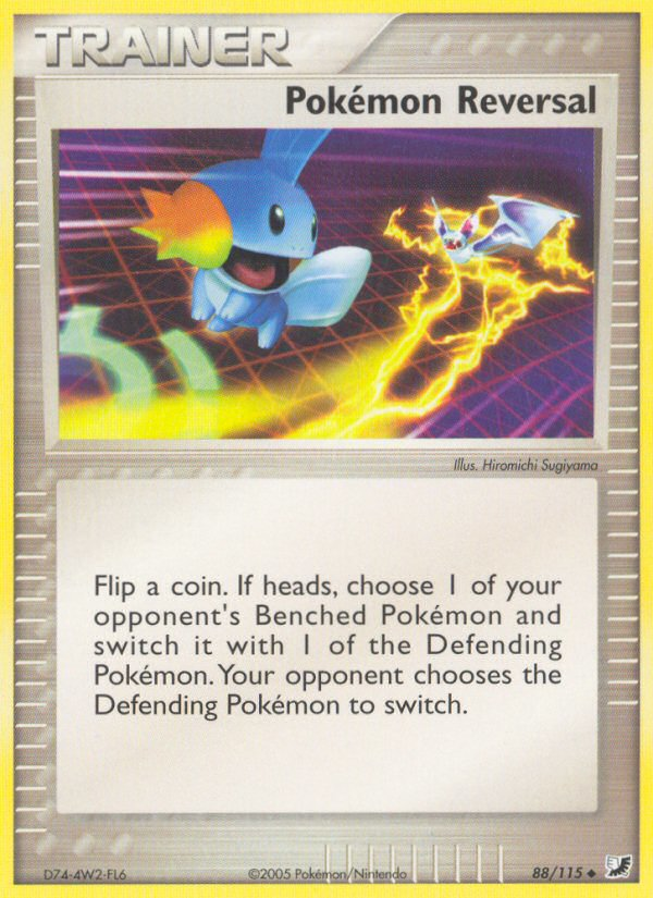 Pokémon Reversal - 088/115 - Unseen Forces