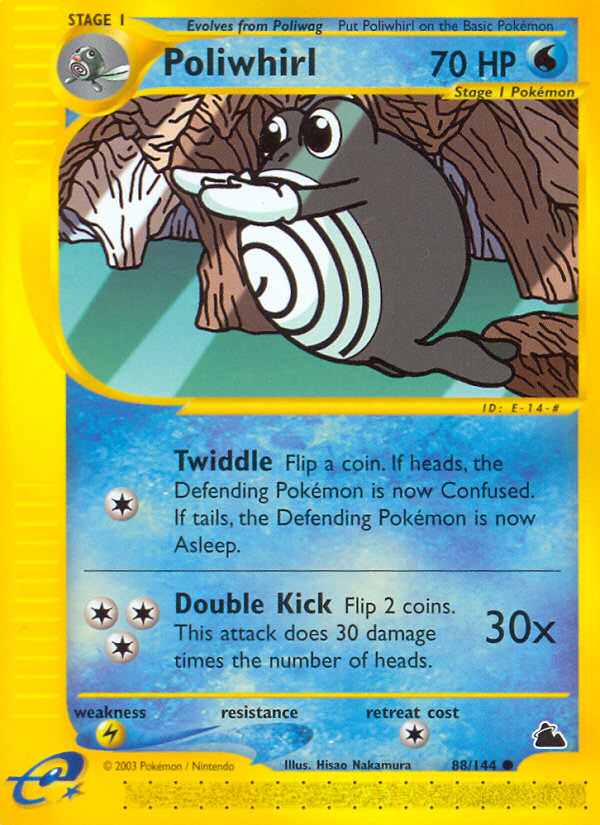 Poliwhirl - 088/144 - Skyridge