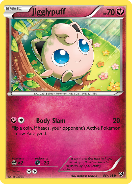 Jigglypuff - 088/146 - XY