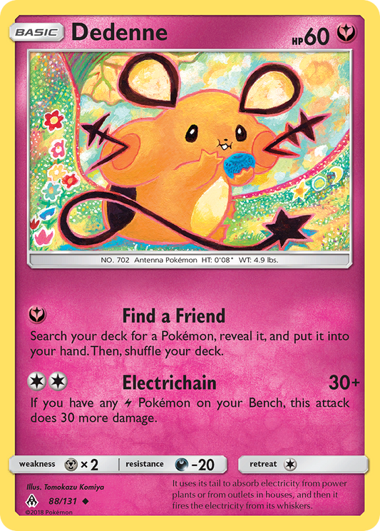 Dedenne - 088/131 - Forbidden Light