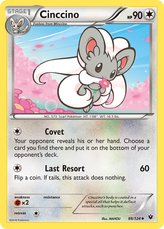 Cinccino - 088/124 - Fates Collide