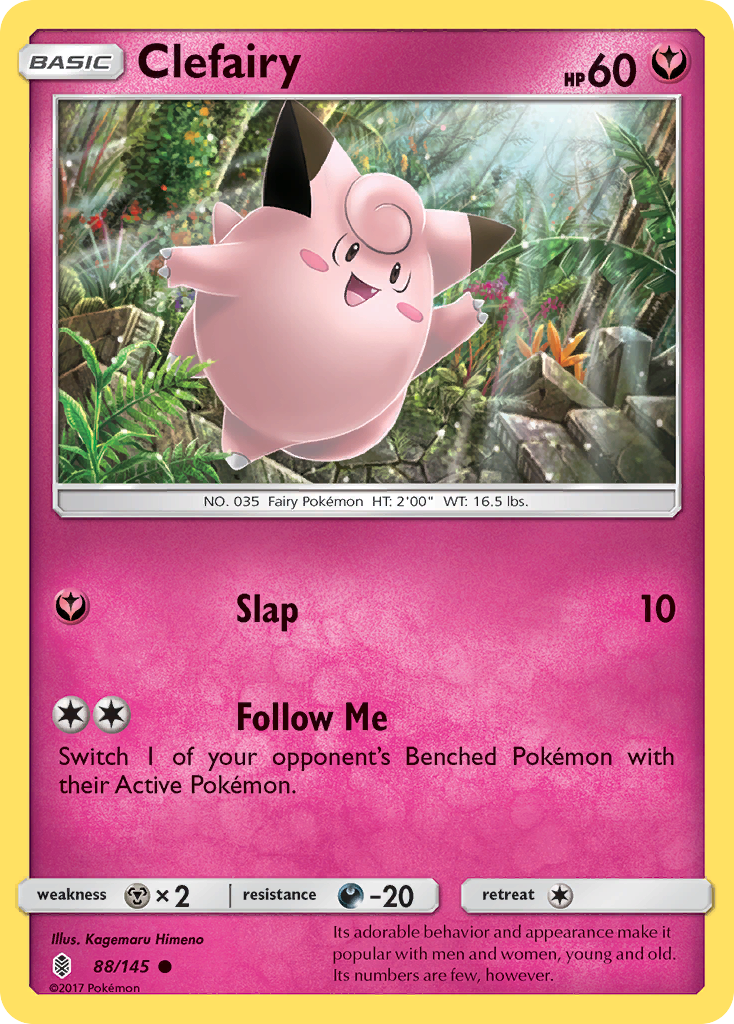 Clefairy - 088/145 - Guardians Rising