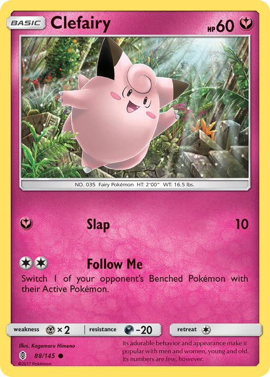 Clefairy - 088/145 - Guardians Rising