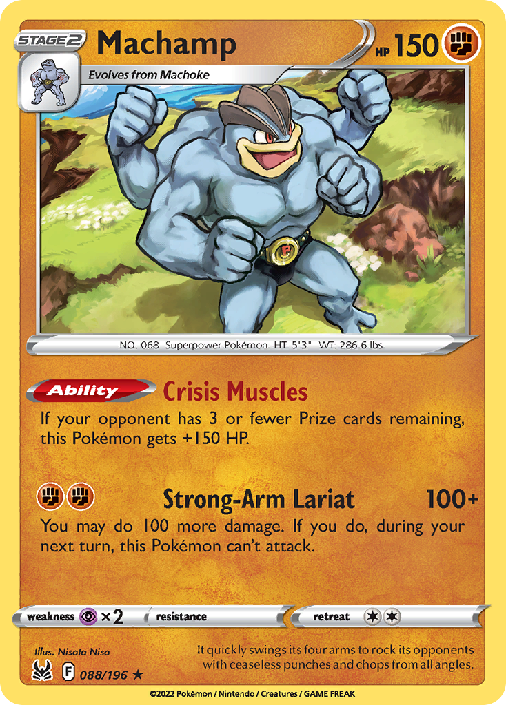 Machamp - 088/196 - Lost Origin