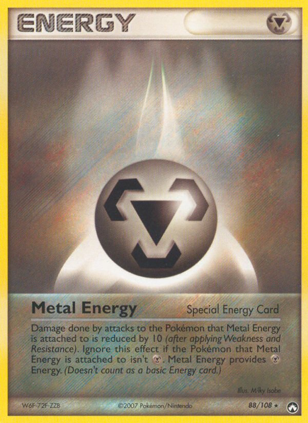 Metal Energy - 088/108 - Power Keepers