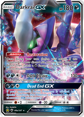 Darkrai-GX - 88a - Burning Shadows