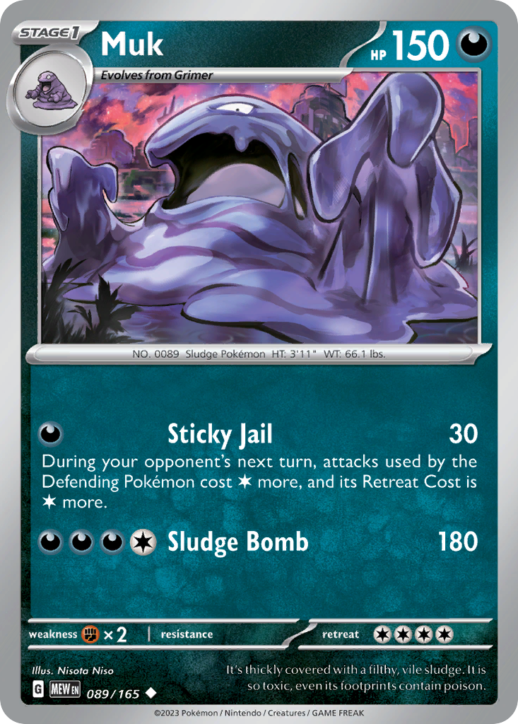 Muk - 089/165 - 151