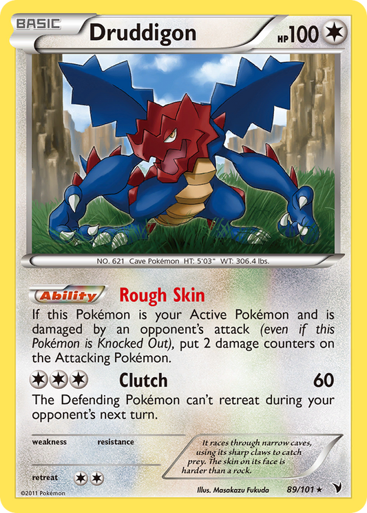 Druddigon - 089/101 - Noble Victories