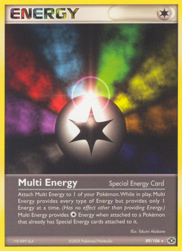 Multi Energy - 089/106 - Emerald