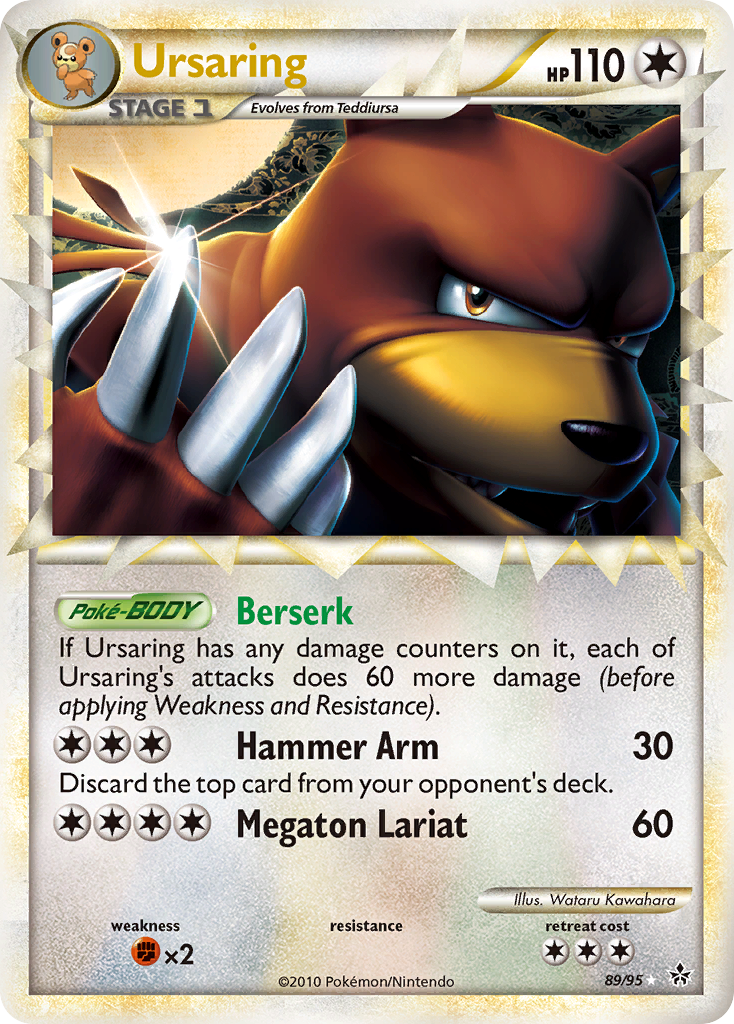 Ursaring - 89/95 - HS—Unleashed