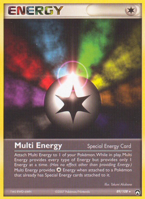 Multi Energy - 089/108 - Power Keepers