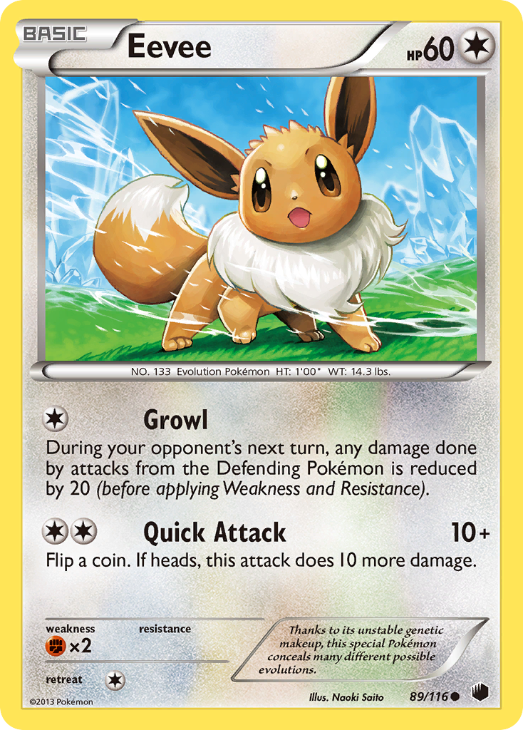 Eevee - 089/116 - Plasma Freeze