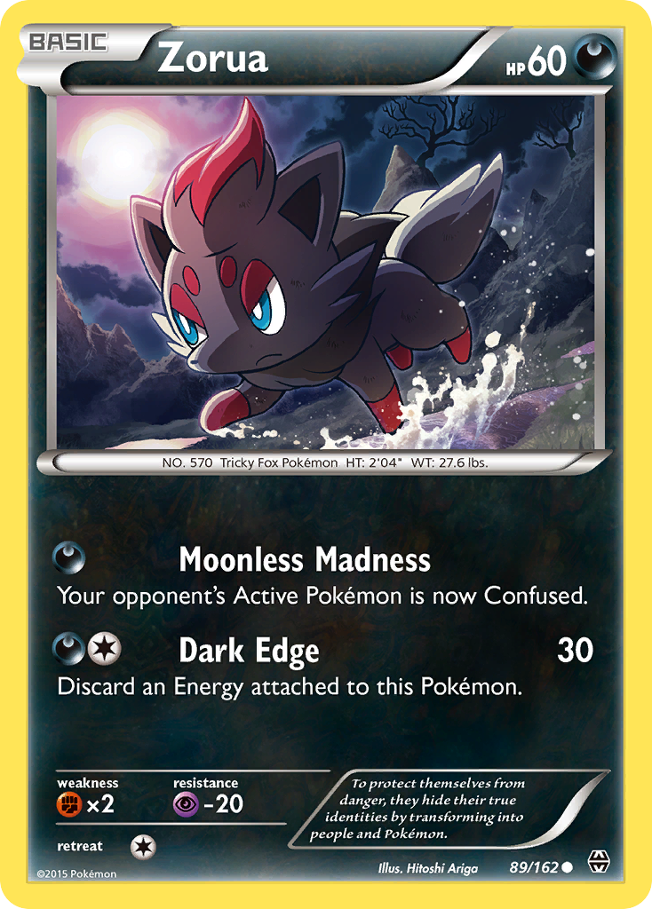 Zorua - 089/162 - BREAKthrough