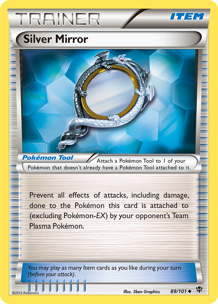 Silver Mirror - 089/101 - Plasma Blast