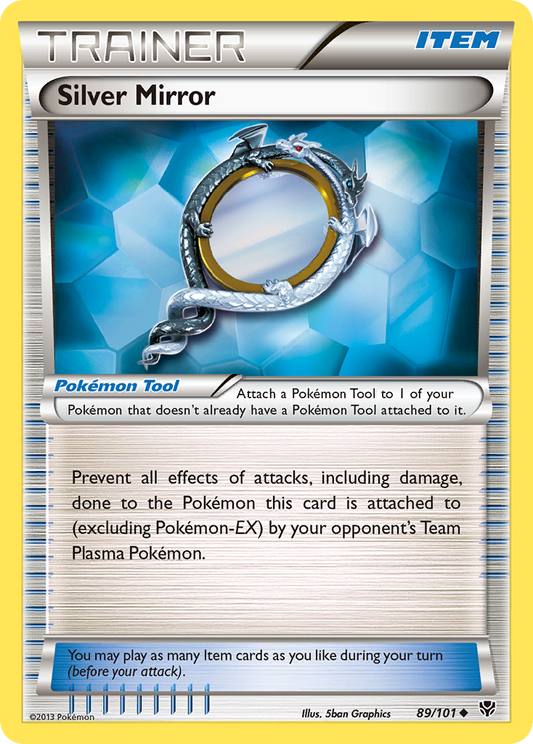 Silver Mirror - 089/101 - Plasma Blast