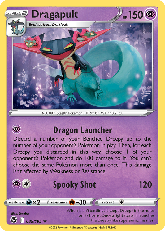 Dragapult - 089/195 - Silver Tempest