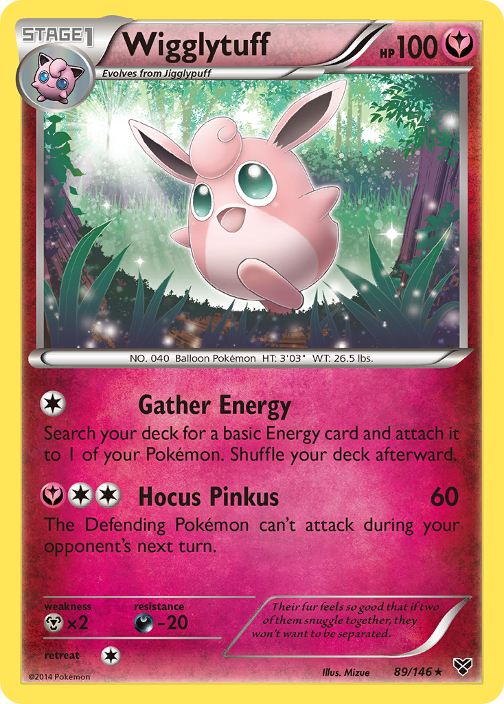 Wigglytuff - 089/146 - XY