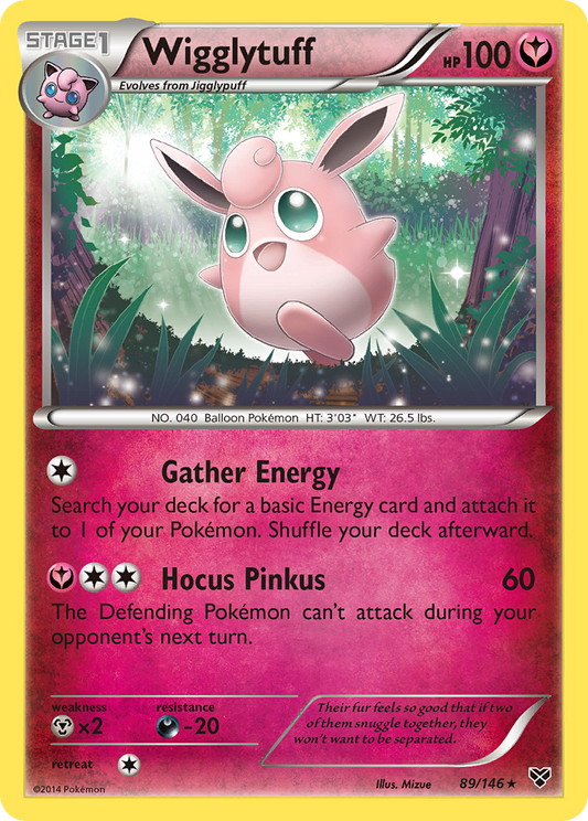 Wigglytuff - 089/146 - XY