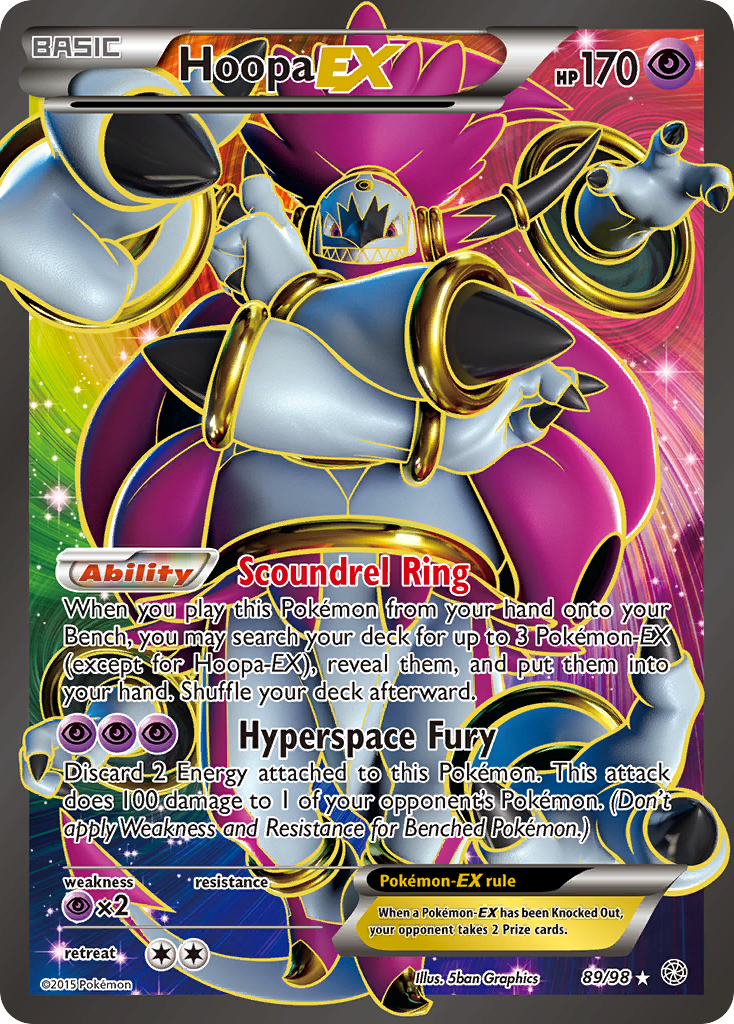 Hoopa-EX - 89/98 - Ancient Origins