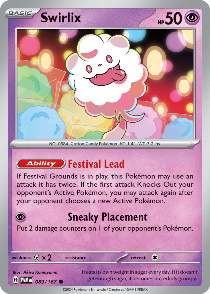 Swirlix - 089/167 - Twilight Masquerade