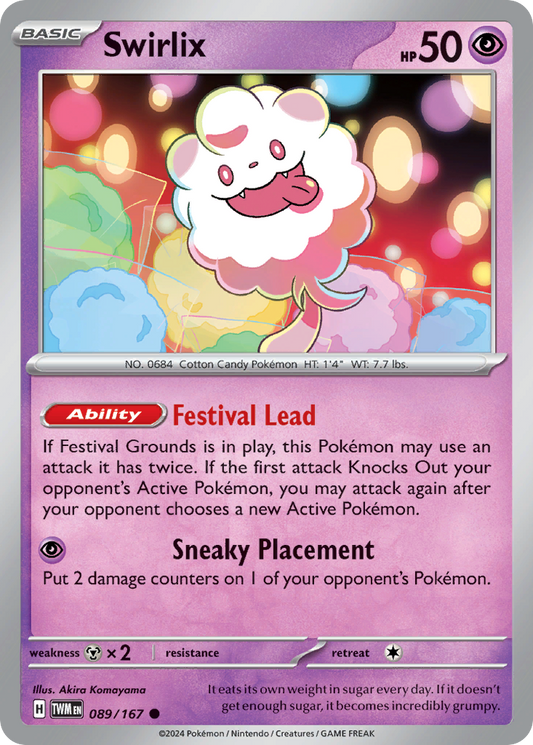 Swirlix - 089/167 - Twilight Masquerade