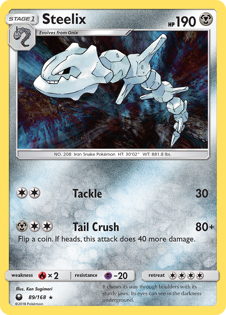 Steelix - 089/168 - Celestial Storm