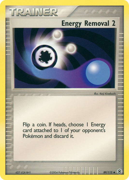 Energy Removal 2 - 089/112 - FireRed & LeafGreen