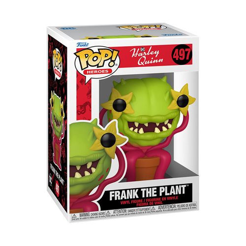 Harley Quinn Animated Series Frank the Plant Funko Pop! Vinyl Figure #497