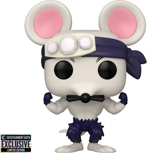 Demon Slayer Muscle Mouse Funko Pop! Vinyl Figure #1536 - Entertainment Earth Exclusive