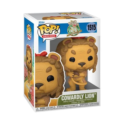 The Wizard of Oz 85th Anniversary Cowardly Lion Funko Pop! Vinyl Figure #1515