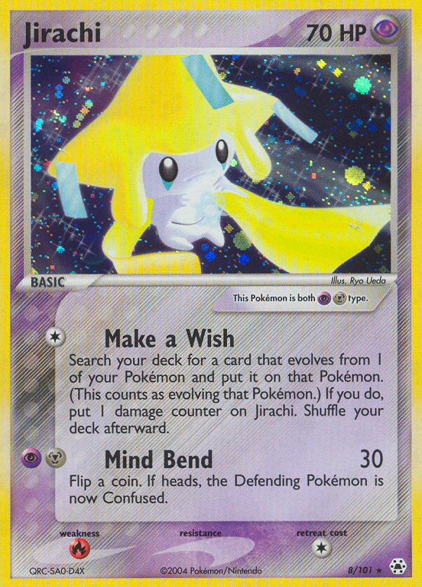 Jirachi - 008/101 - Hidden Legends