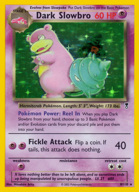 Dark Slowbro - 008/110 - Legendary Collection